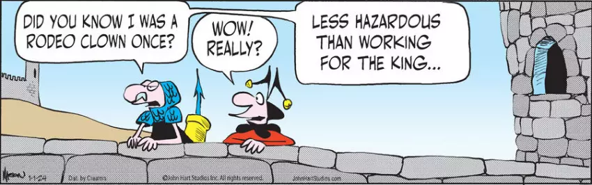 Wizard of Id for Jan 01, 2024