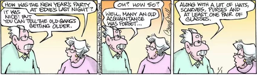 Flo & Friends for Jan 01, 2024