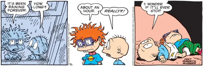 Rugrats for Jan 01, 2025