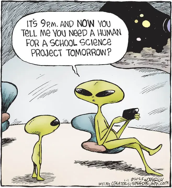 Speed Bump for Jan 01, 2025