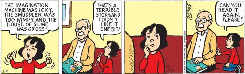 One Big Happy® for Jan 02, 2023