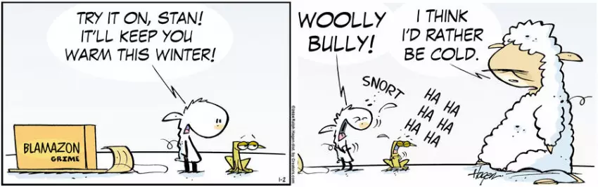 The Barn for Jan 02, 2024