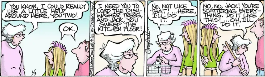 Flo & Friends for Jan 03, 2022