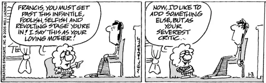 Momma for Jan 03, 2022