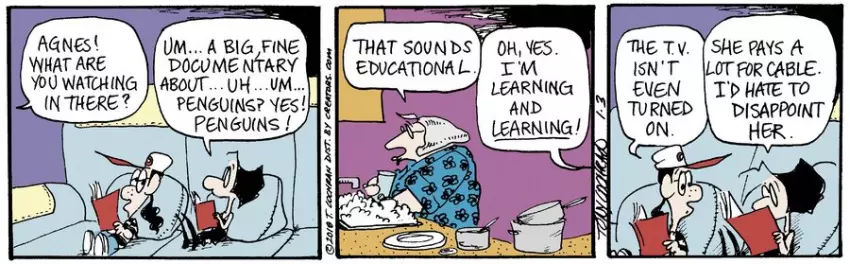 Agnes for Jan 03, 2024