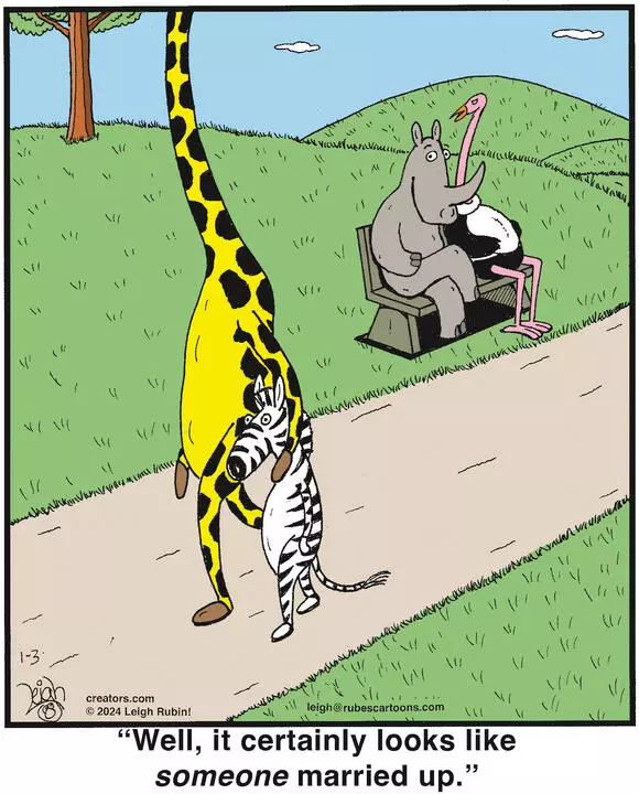 Rubes® for Jan 03, 2024