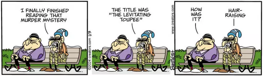 Diamond Lil for Jan 03, 2024