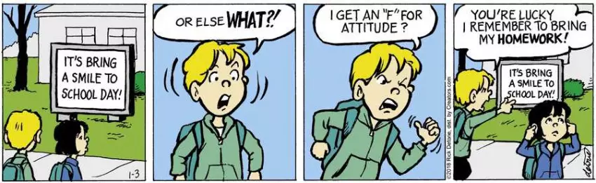 One Big Happy® for Jan 03, 2024