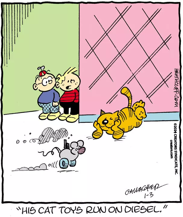 Heathcliff for Jan 03, 2024