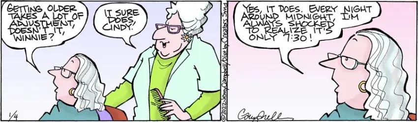 Flo & Friends for Jan 04, 2022