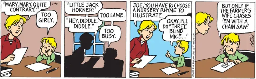 One Big Happy® for Jan 04, 2022