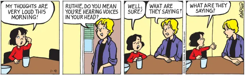 One Big Happy® for Jan 04, 2023