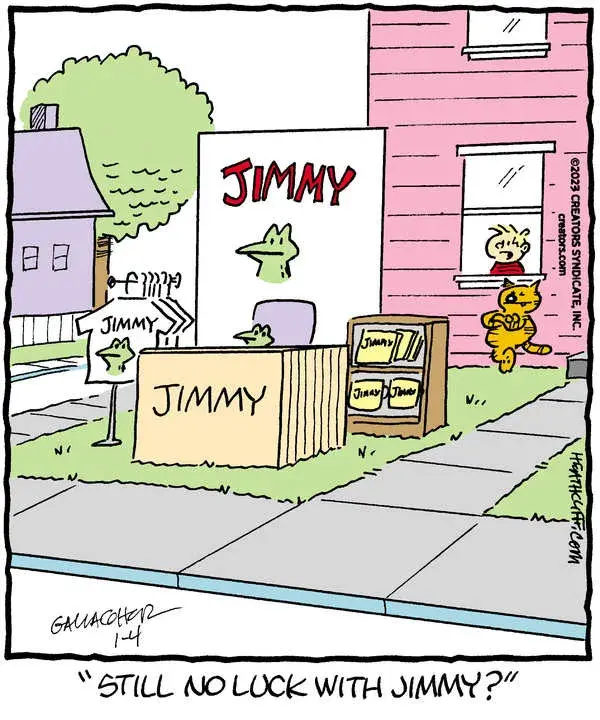 Heathcliff for Jan 04, 2023