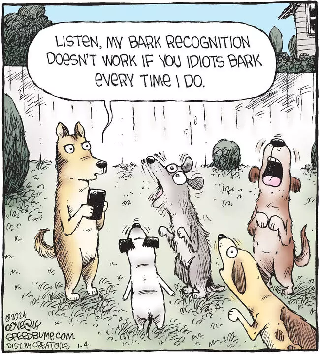 Speed Bump for Jan 04, 2024