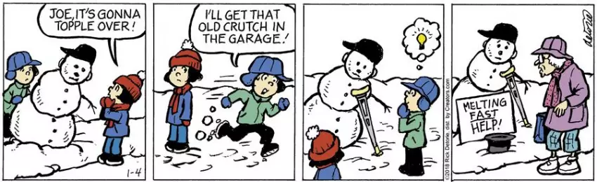 One Big Happy® for Jan 04, 2024