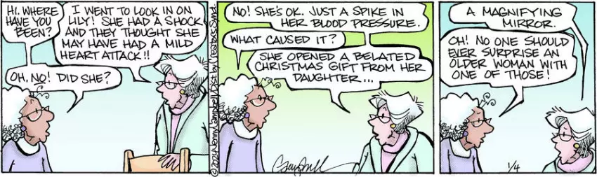 Flo & Friends for Jan 04, 2024