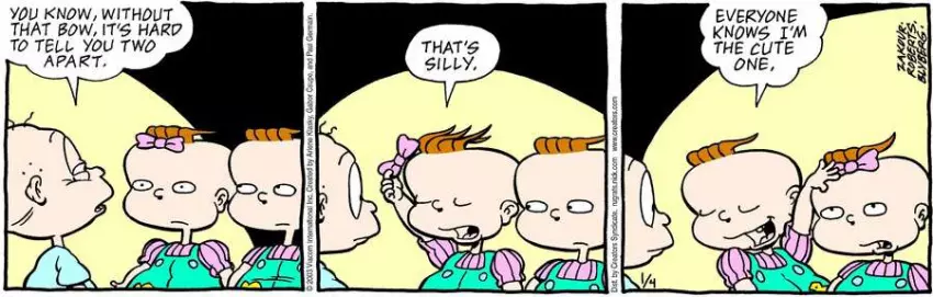 Rugrats for Jan 04, 2024