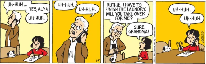 One Big Happy® for Jan 05, 2022