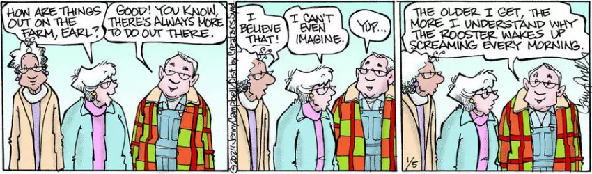 Flo & Friends for Jan 05, 2024