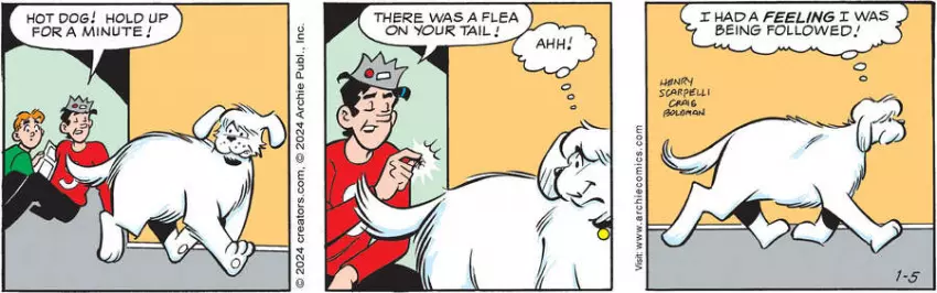 Archie for Jan 05, 2024