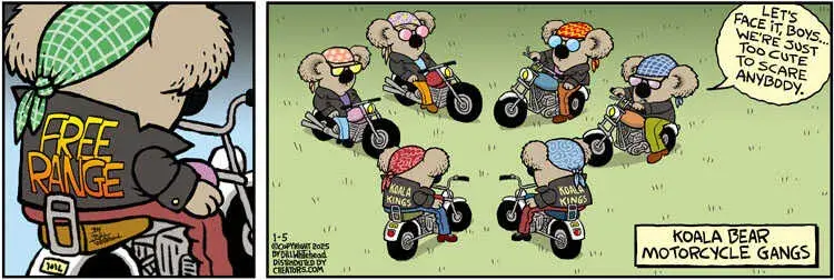 Free Range for Jan 05, 2025