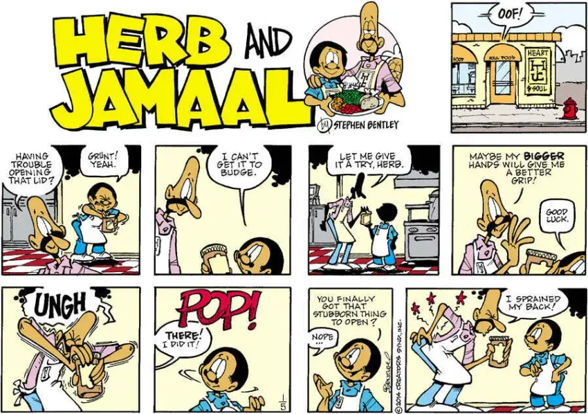 Herb and Jamaal for Jan 05, 2025