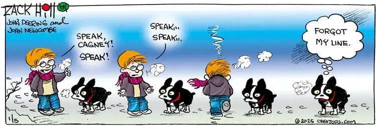 Zack Hill for Jan 05, 2025