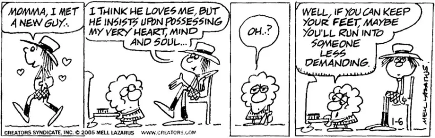 Momma for Jan 06, 2022