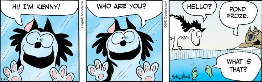 Dogs of C-Kennel for Jan 06, 2022