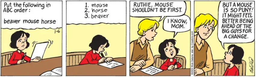 One Big Happy® for Jan 06, 2022