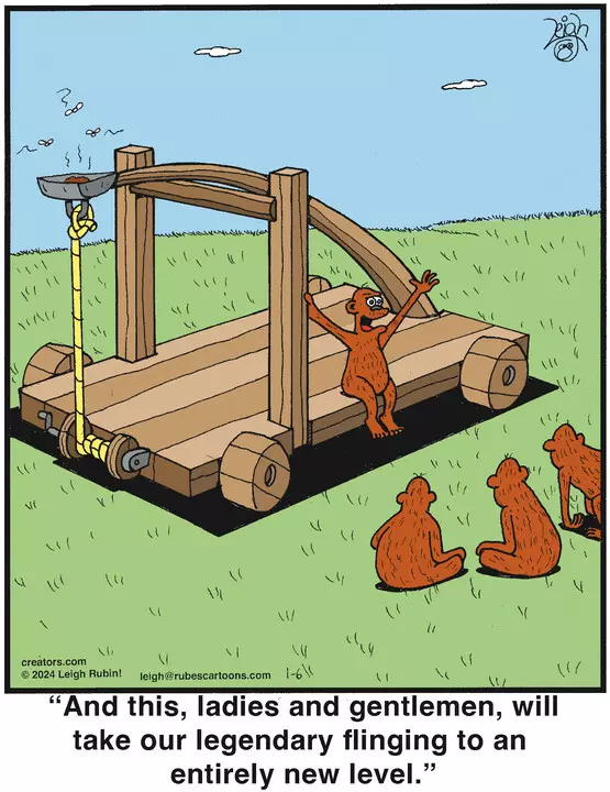 Rubes® for Jan 06, 2024