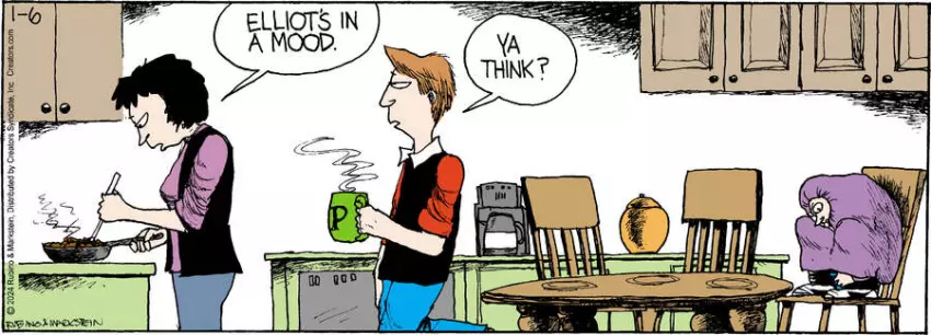 Daddy's Home for Jan 06, 2024