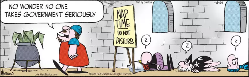 Wizard of Id for Jan 06, 2024