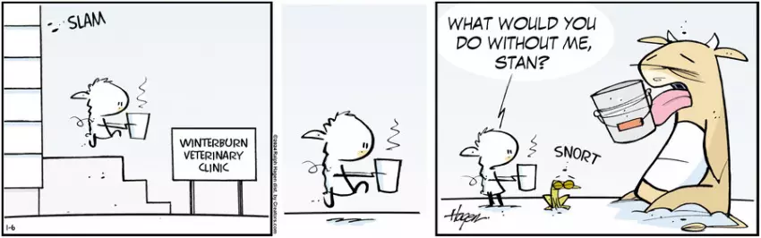 The Barn for Jan 06, 2024