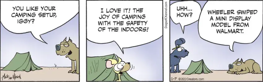 Dogs of C-Kennel for Jan 07, 2022