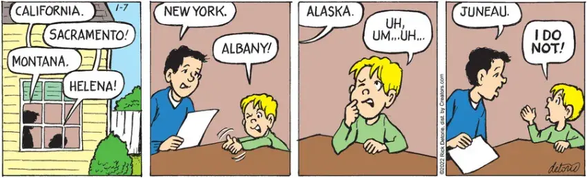 One Big Happy® for Jan 07, 2022