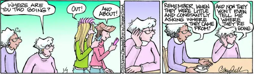 Flo & Friends for Jan 07, 2023