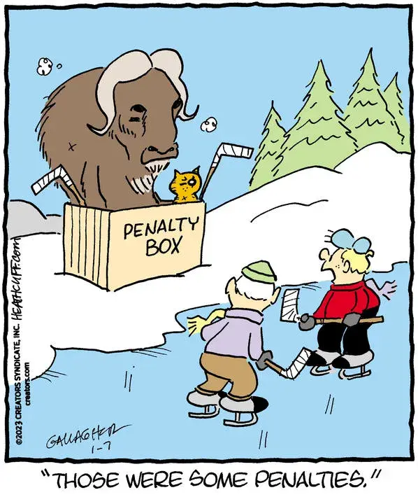 Heathcliff for Jan 07, 2023