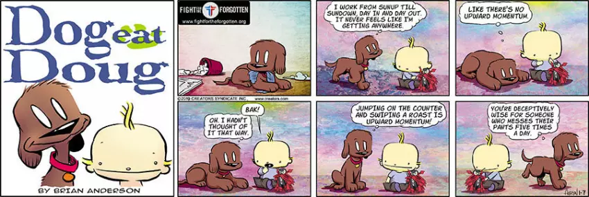 Dog Eat Doug for Jan 07, 2024