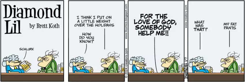 Diamond Lil for Jan 07, 2024