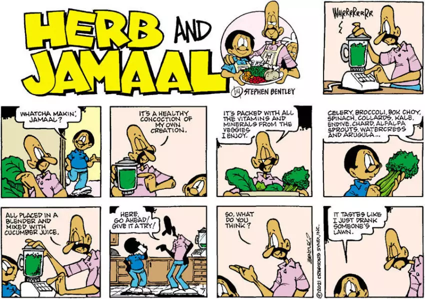 Herb and Jamaal for Jan 07, 2024