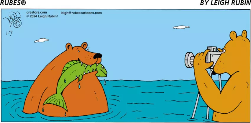 Rubes® for Jan 07, 2024