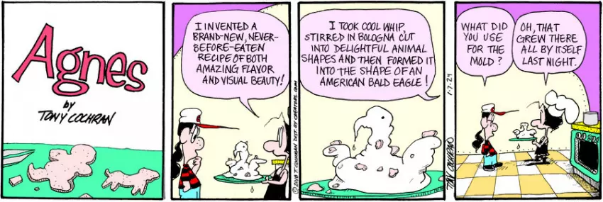 Agnes for Jan 07, 2024