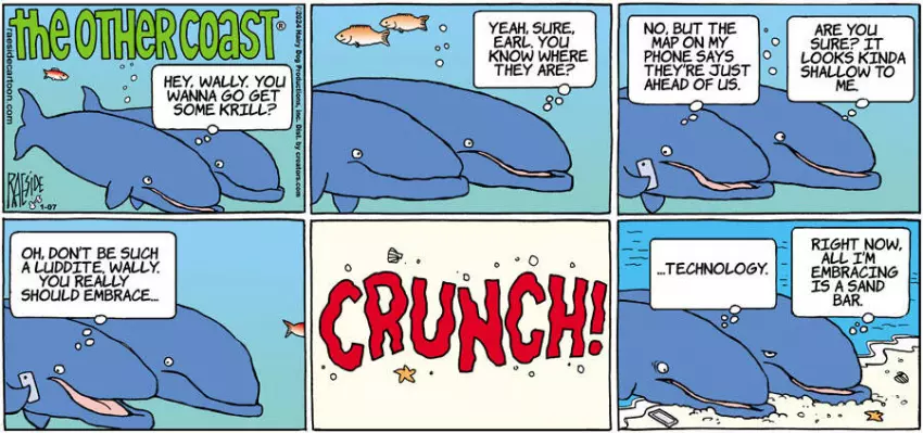 The Other Coast for Jan 07, 2024