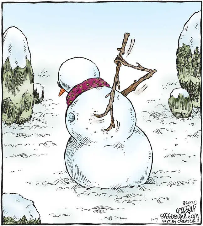 Speed Bump for Jan 07, 2025