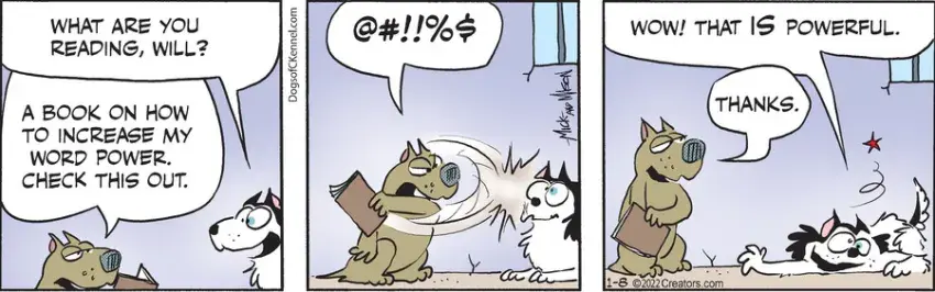 Dogs of C-Kennel for Jan 08, 2022