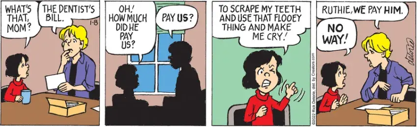 One Big Happy® for Jan 08, 2022