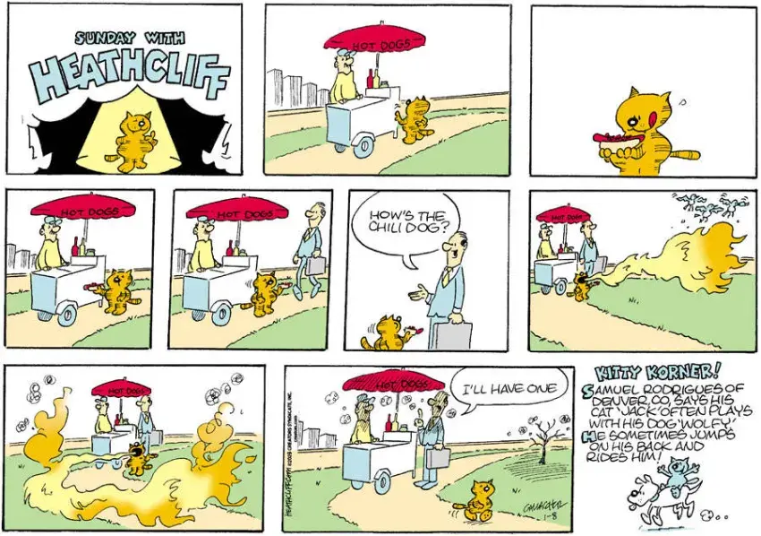 Heathcliff for Jan 08, 2023