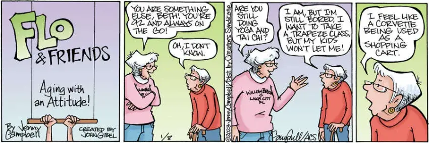 Flo & Friends for Jan 08, 2023