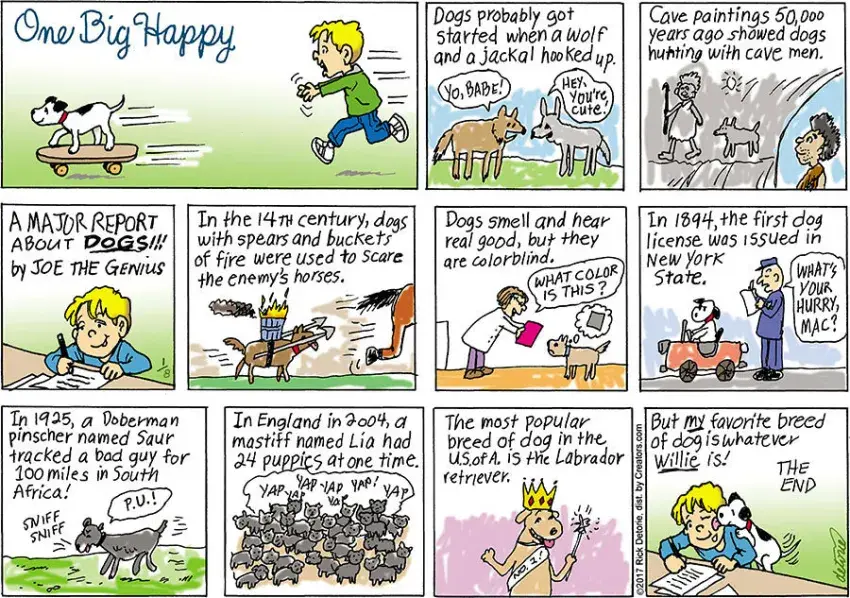 One Big Happy® for Jan 08, 2023